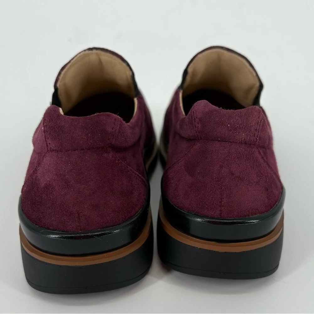 Fidelio Namir Slip On Vino Nubuck - Picture 6 of 13